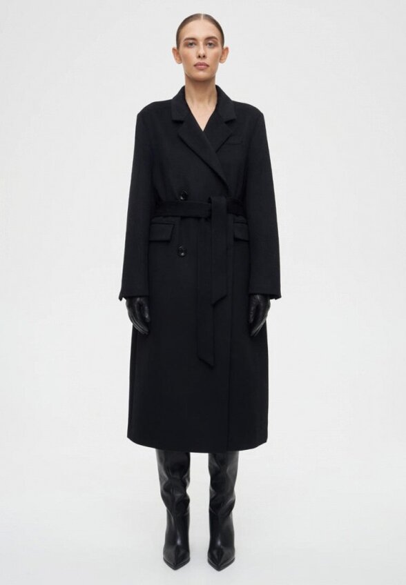 Пальто двубортное Prav.da