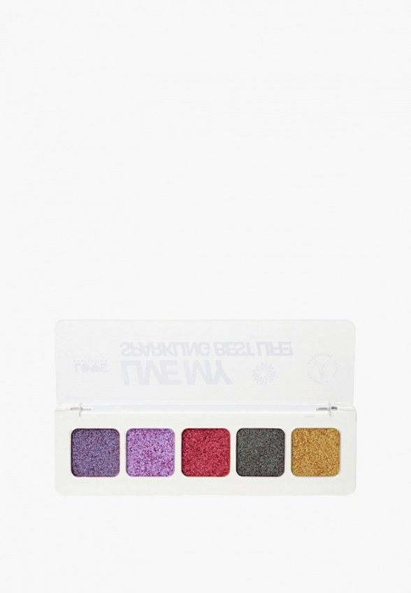 Палетка теней для век Love Generation