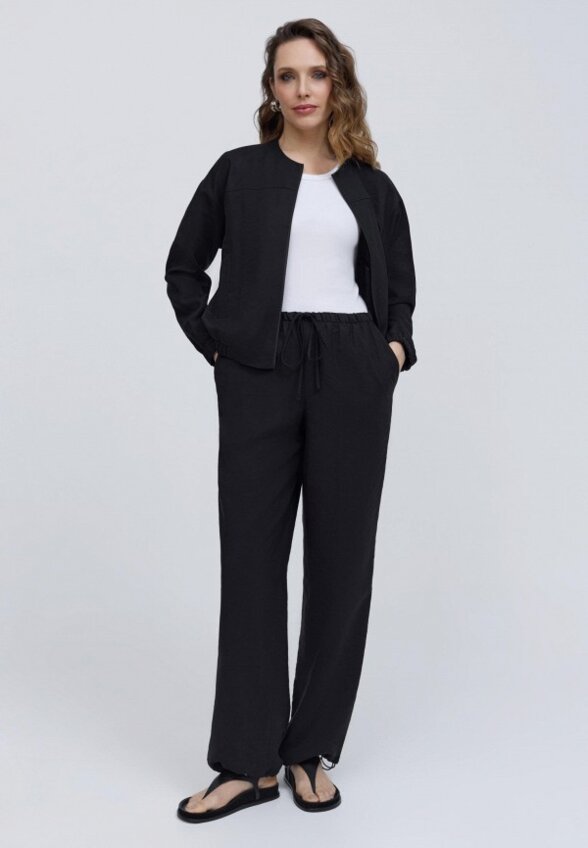 Куртка кожаная Antiga