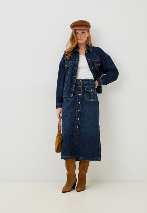 Юбка джинсовая Pantamo