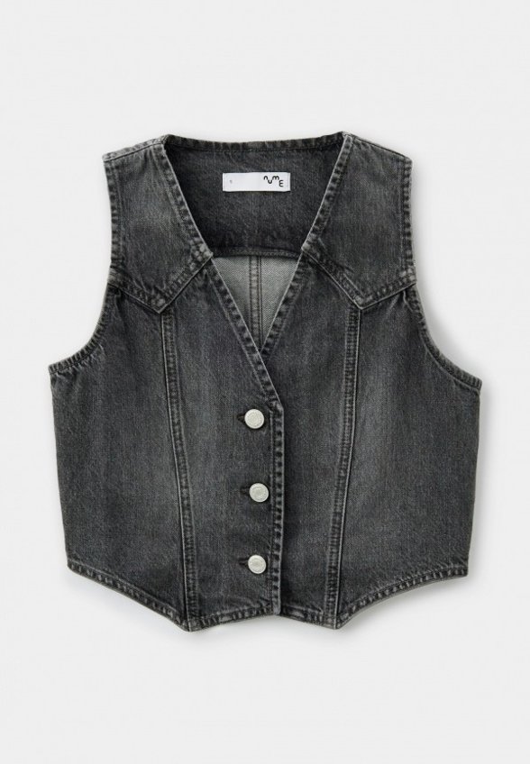 Жилет джинсовый Nume