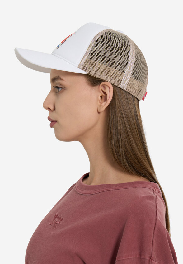 Бейсболка Reebok Vintage Trucker, Белый