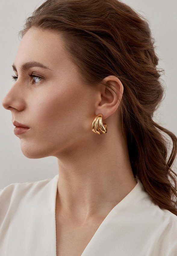 Серьги Tesoro Jewelry