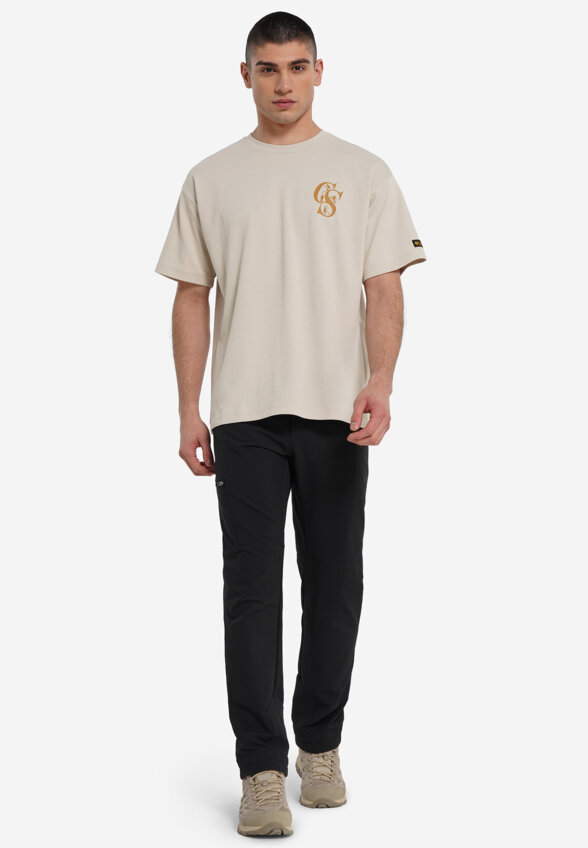 Футболка мужская Columbia Csc Heritage Graphic Tee, Серый