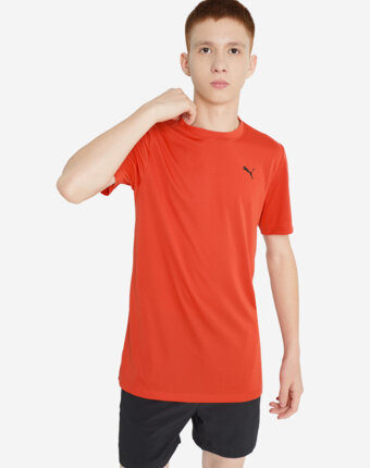 Футболка для мальчиков PUMA Tad Ess, Красный женщинам