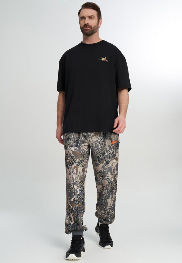 Футболка мужская Remington Urban Style Duck, Черный