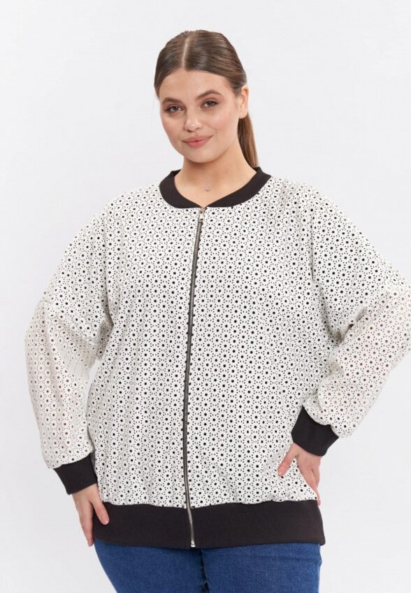 Куртка кожаная Артесса