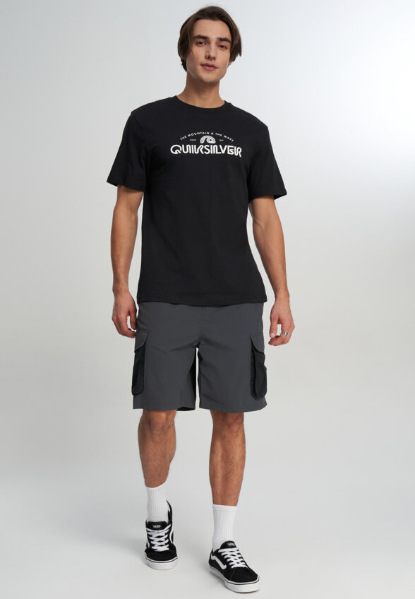 Футболка мужская Quiksilver Ev Vista, Черный