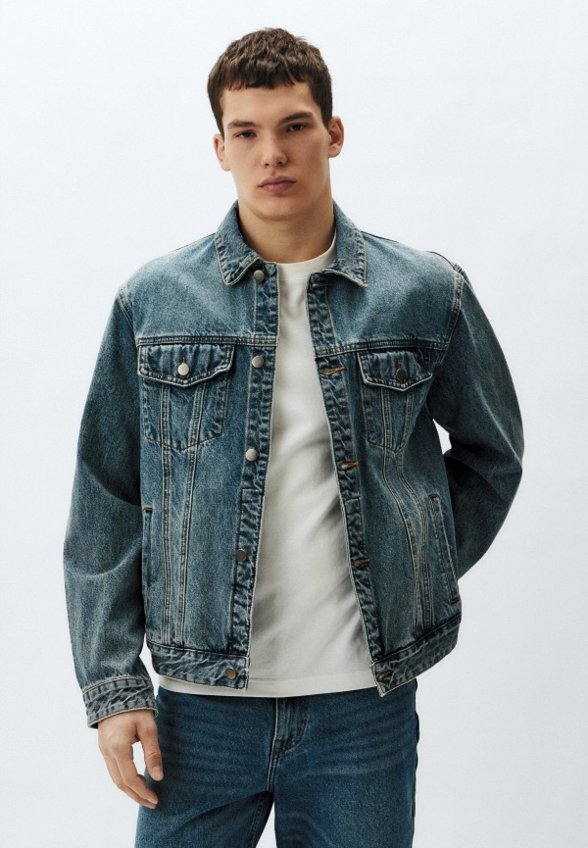 Куртка джинсовая Mademan
