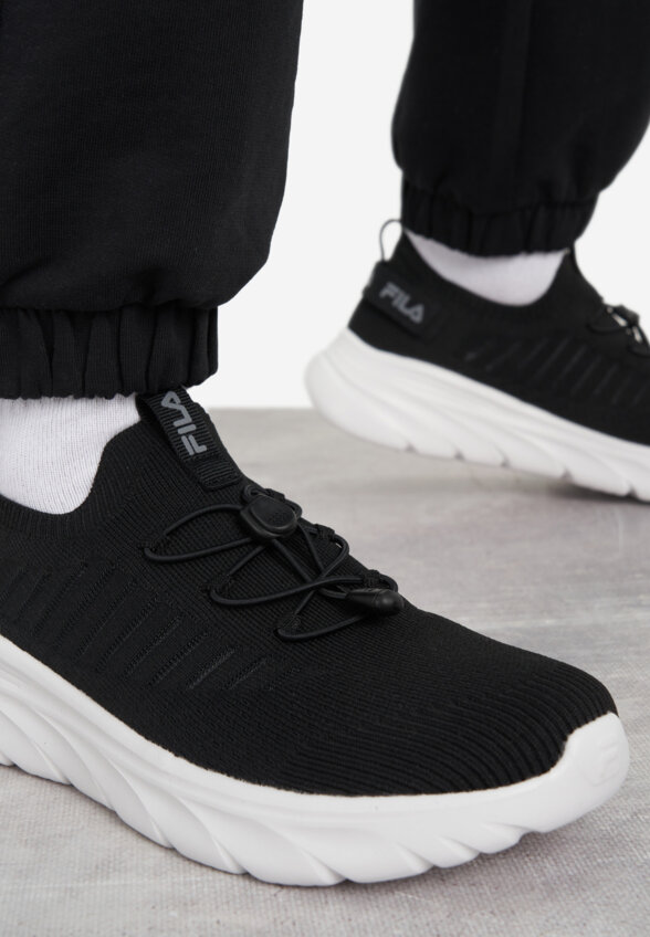 Кроссовки для мальчиков FILA Sp Filform Knit B, Черный