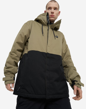 Куртка сноубордическая мужская 686 Foundation, Черный женщинам