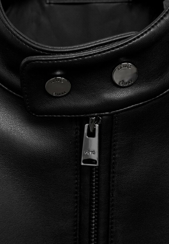 Куртка кожаная Mango Man