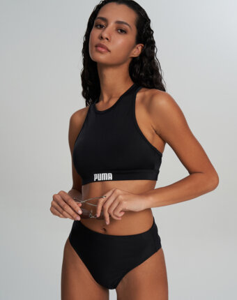 Лиф женский PUMA, Черный женщинам