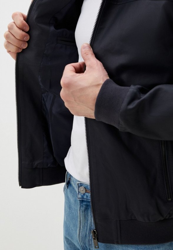 Куртка кожаная Jorg Weber