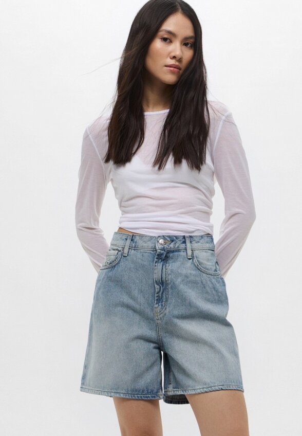 Шорты джинсовые Hugo