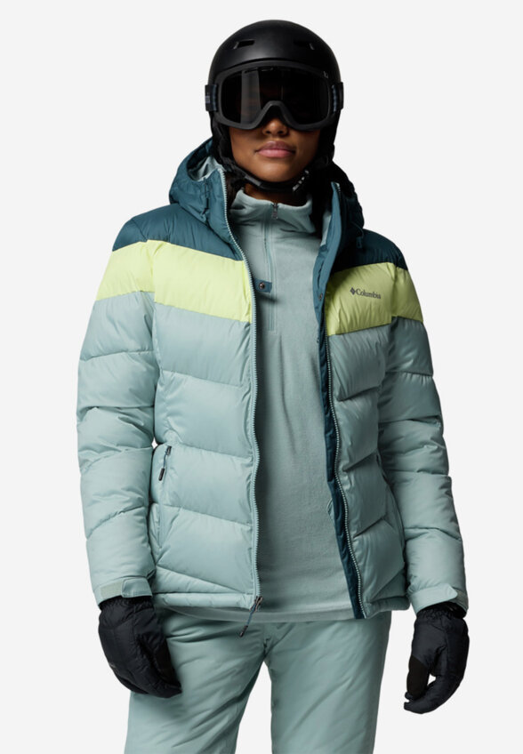 Куртка горнолыжная женская Columbia Abbott Peak II, Зеленый