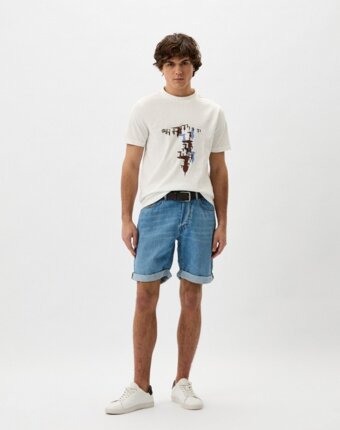 Шорты джинсовые Trussardi мужчинам