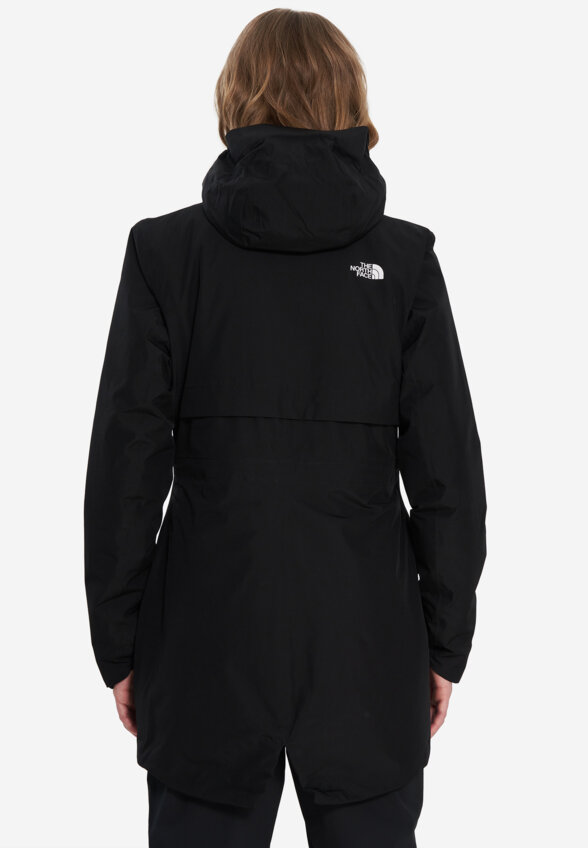 Куртка утепленная женская The North Face Hikesteller Insulated, Черный