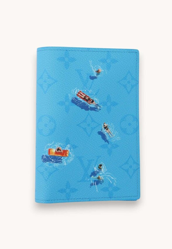 Louis Vuitton Cover for documents