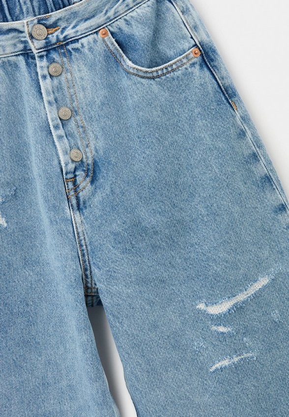 Джинсы MM6 Maison Margiela Paris