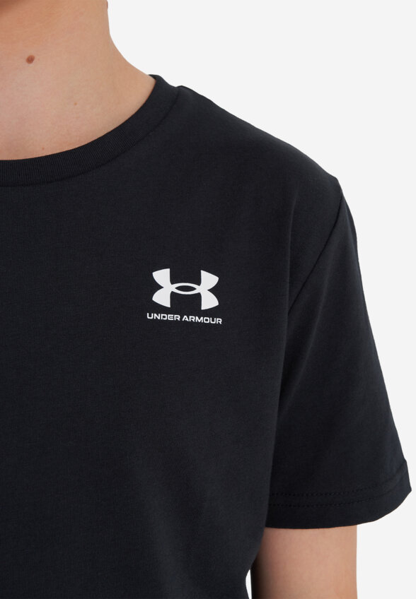 Футболка детская Under Armour Sportstyle, Черный