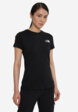 Футболка женская The North Face Box Nse Slim, Черный1  - превью