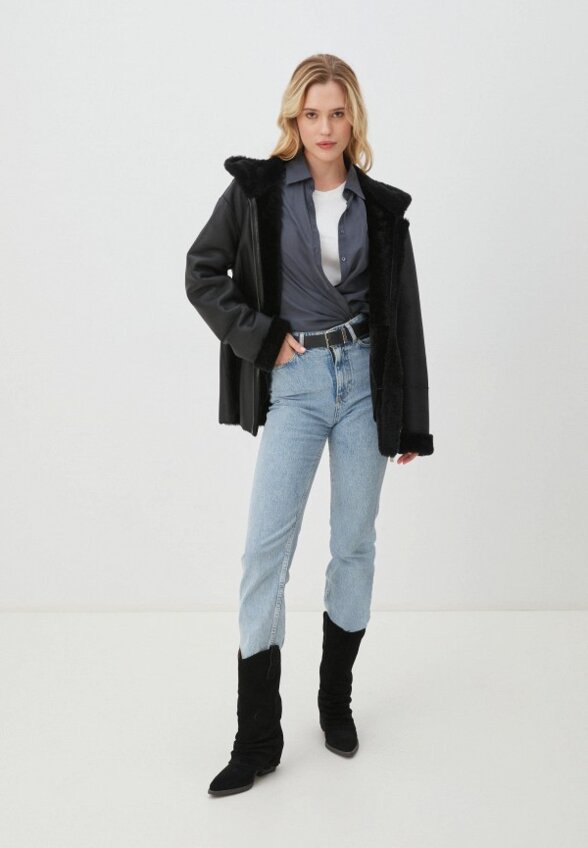 Дубленка Maison David