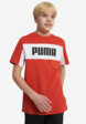 Футболка для мальчиков PUMA Block, Красный1  - превью