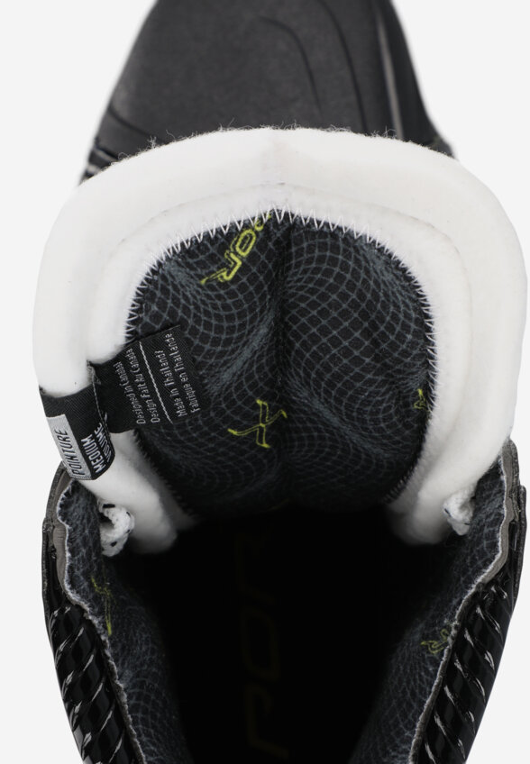 Коньки хоккейные детские BAUER Vapor Fly40 INT FIT2, Черный