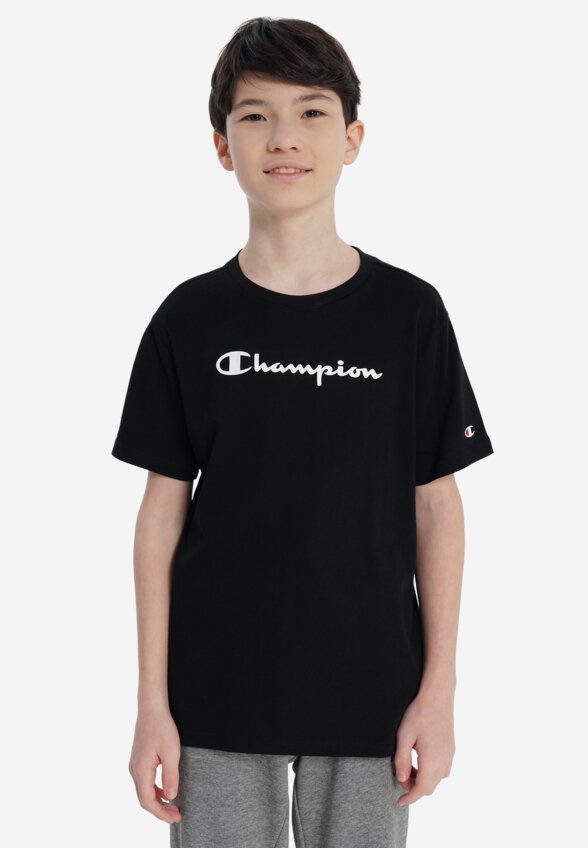 Футболка для мальчиков Champion, Черный
