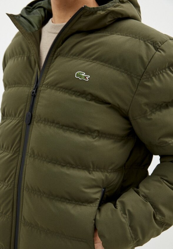 Пуховик Lacoste
