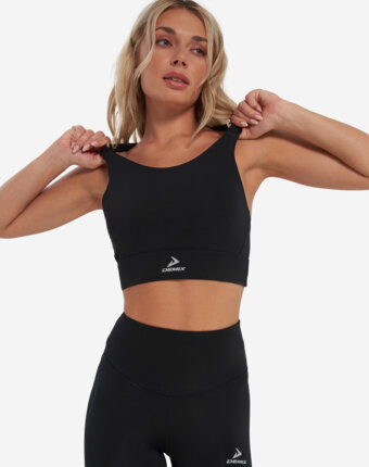 Топ бра спортивный Demix ActiveMove, Черный женщинам