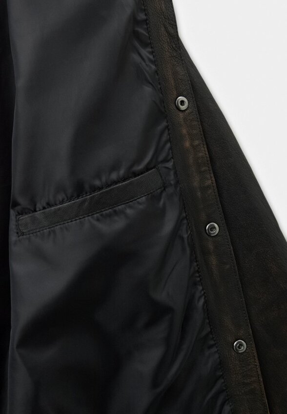 Куртка кожаная Jorg Weber