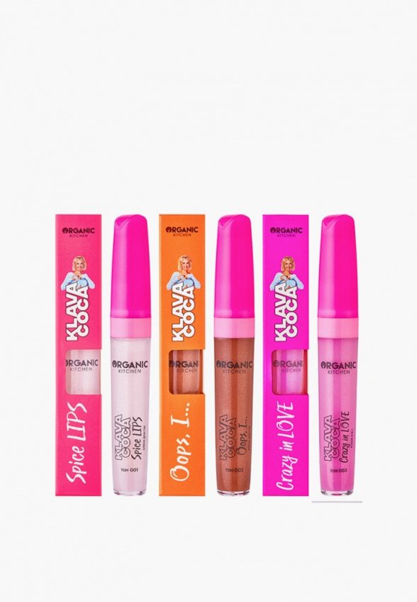 Блеск для губ Organic Kitchen