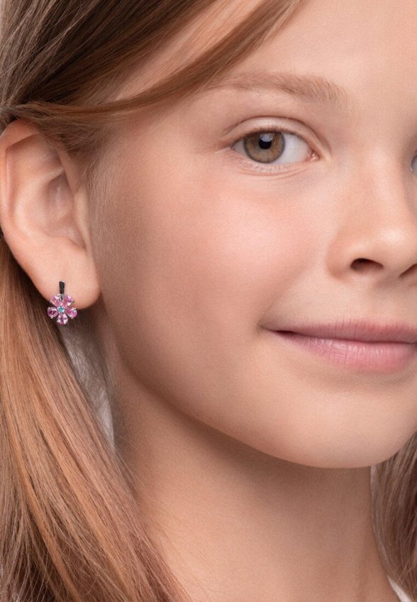 Серьги Sokolov