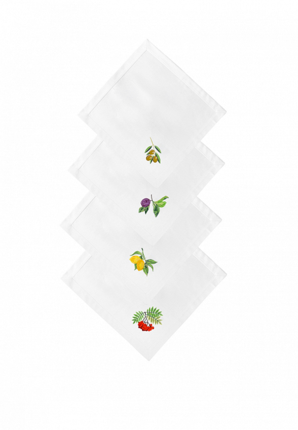 Комплект салфеток сервировочных Bellehome