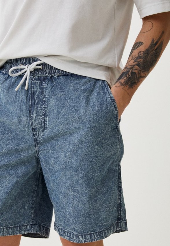 Шорты джинсовые Mustang