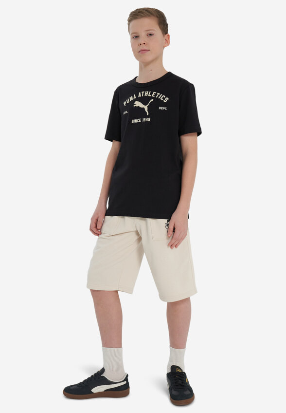 Футболка для мальчиков PUMA Class, Черный