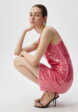 Мини платье с пайетками2  - превью