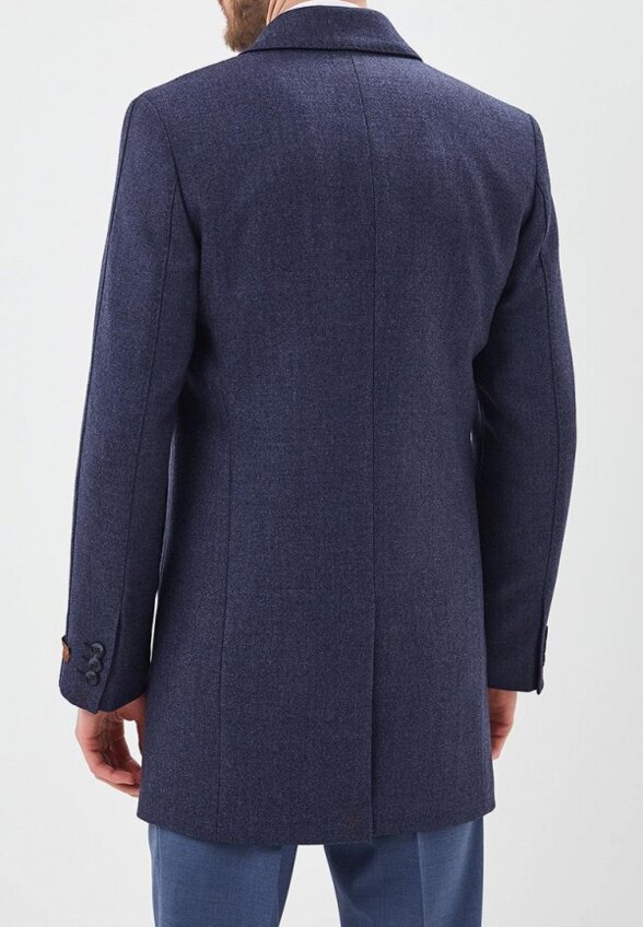 Пальто однобортное Bazioni