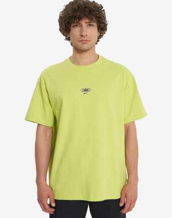 Футболка мужская оверсайз Quiksilver Mercury Tribe, Желтый женщинам