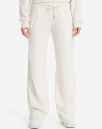 Брюки с кашемиром женские Sensana, Бежевый женщинам