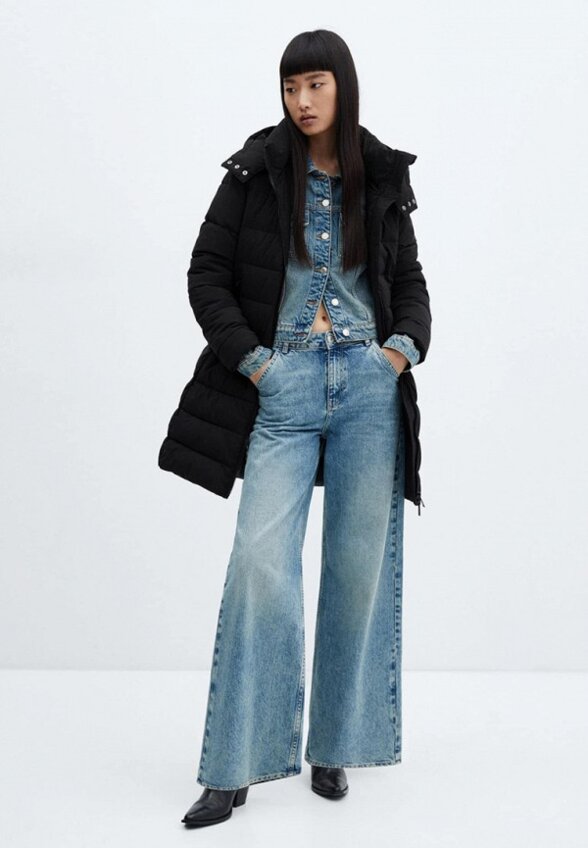 Пуховик Mango