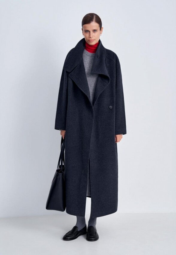 Пальто однобортное Finn Flare