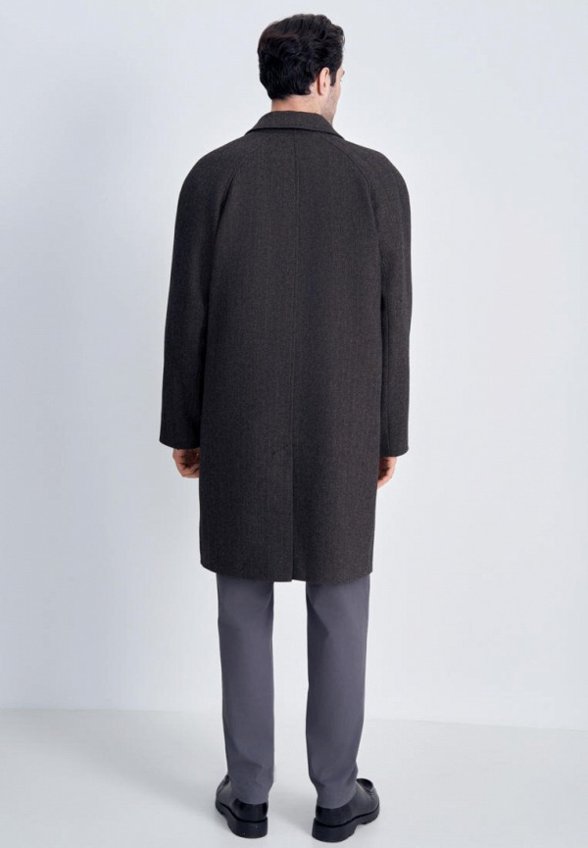 Пальто однобортное Finn Flare