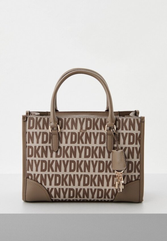 Сумка и брелок DKNY