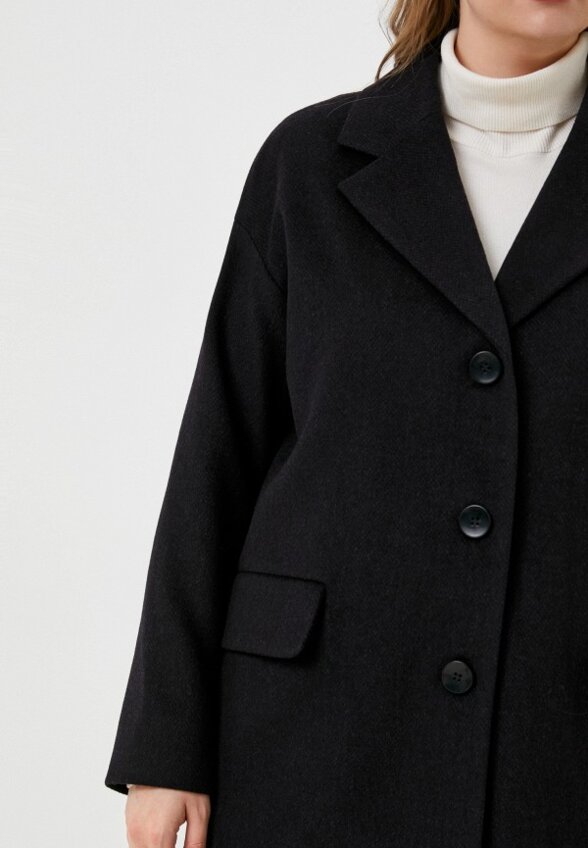 Пальто однобортное Modress