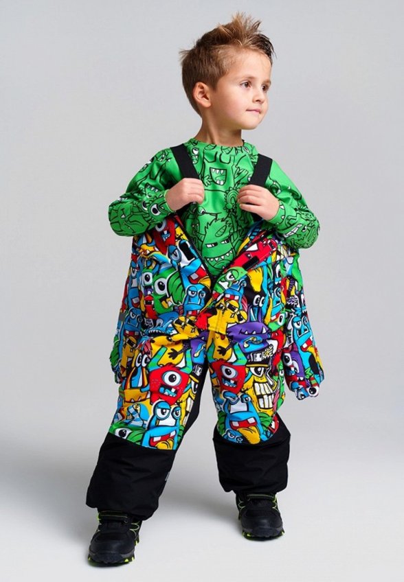 Комбинезон утепленный PlayToday