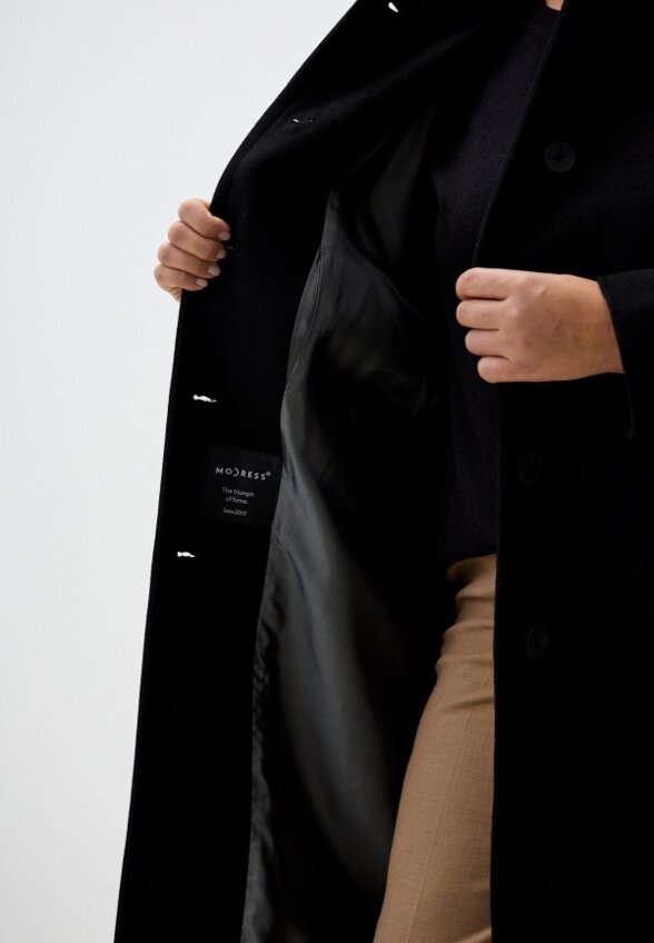 Пальто однобортное Modress