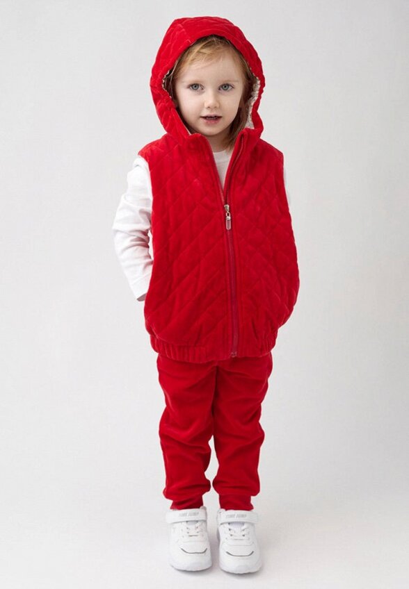 Жилет утепленный Мамуляндия